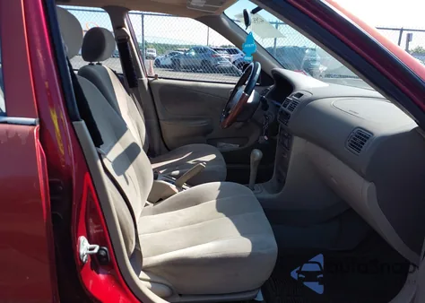 2002 Toyota Corolla Ce z USA, uszkodzony, nr VIN 1NXBR12EX2Z638535